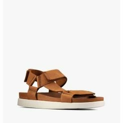 Clarks Sunder Range Tan Nubuck – Tan -Sandals shop CAS SHOES 01A51SH0FD76F5GS 2