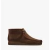 Clarks Wallabee Boot2 – Beeswax Leather – Beeswax Leather -Sandals shop CAS SHOES 02385SH211459FGS