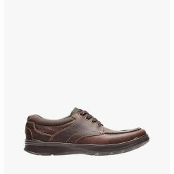 Clarks Cotrell Edge Brown Oily – Brown