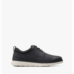 Clarks Braxin Low Black Combi – Black