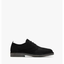 Clarks DesertLondon2 Black Sde – Black