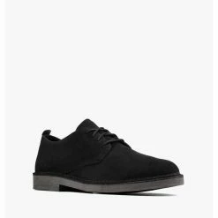 Clarks DesertLondon2 Black Sde – Black -Sandals shop CAS SHOES 1B13ESH02E3596GS 2