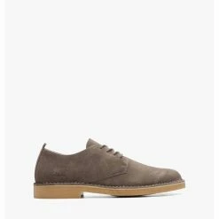 Clarks DesertLondon2 – Stone Suede – Stone Suede