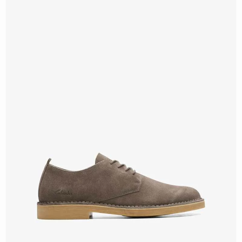 Clarks DesertLondon2 – Stone Suede – Stone Suede 4 Clarks DesertLondon2 – Stone Suede – Stone Suede - Image 2