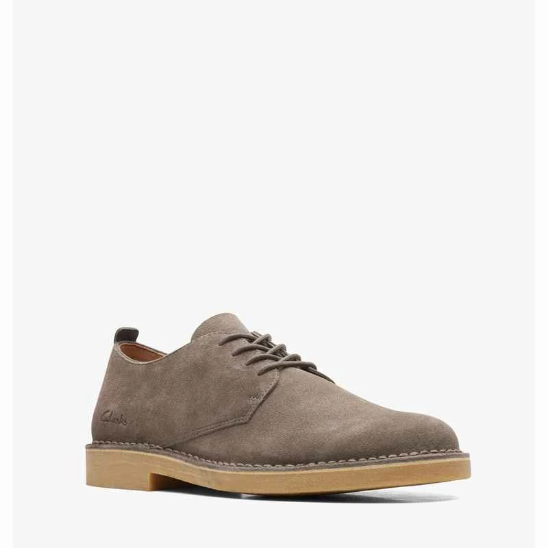Clarks DesertLondon2 – Stone Suede – Stone Suede 5 Clarks DesertLondon2 – Stone Suede – Stone Suede - Image 3