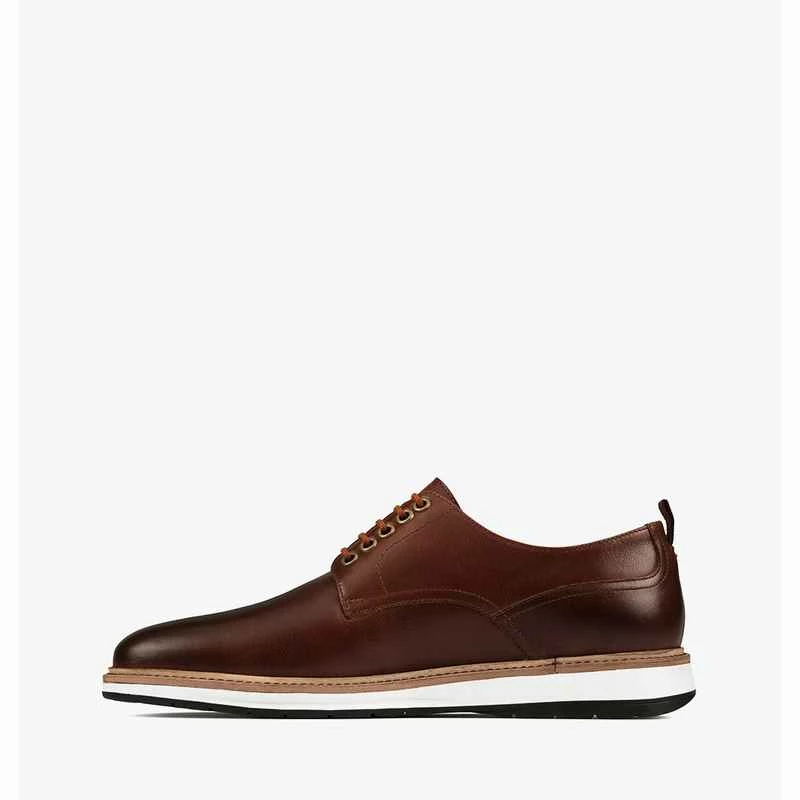 Clarks Chantry Walk – Dark Tan Leather – Dark Tan Leather 5 Clarks Chantry Walk – Dark Tan Leather – Dark Tan Leather - Image 3