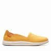 Clarks Breeze Step Yellow -Sandals shop CAS SHOES 26164786