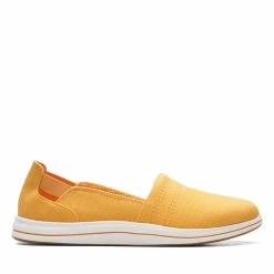 Clarks Breeze Step Yellow
