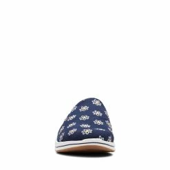 Clarks Breeze Shore Navy Floral -Sandals shop CAS SHOES 26164880 2