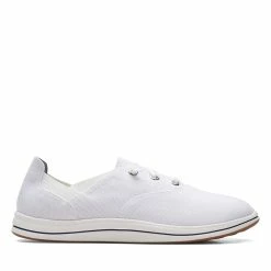 Clarks Breeze Ave White