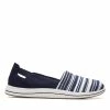 Clarks Breeze Step Navy/White -Sandals shop CAS SHOES 26165290