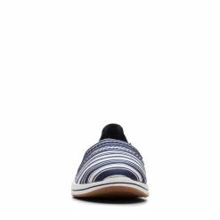 Clarks Breeze Step Navy/White -Sandals shop CAS SHOES 26165290 2