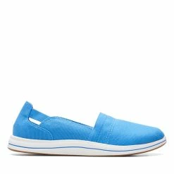 Clarks Breeze Step Blue