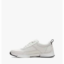 Clarks Tri Fuse – White Leather – White Leather -Sandals shop CAS SHOES 2617BSH90A4A6FGS 2