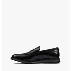 Clarks Chantry Penny Black Leather – Black -Sandals shop CAS SHOES 2ADCFSH84F4187GS 2