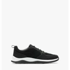 Clarks Puxton Run – Black Combi – Black Combi