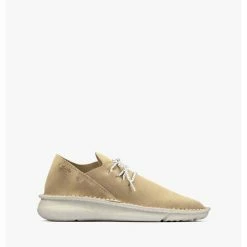 Clarks Origin Taupe Suede – Taupe