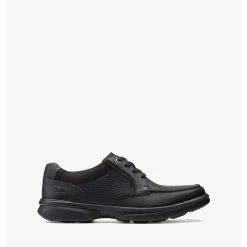 Clarks Bradley Vibe – Black Tumbled Lea – Black