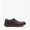 Clarks Cotrell Step(M)- Brown Oily Leather – Brown Oily Leather -Sandals shop CAS SHOES 4B3A1SHAA5B7CEGS