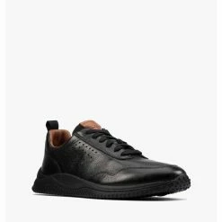 Clarks Puxton Lace Black Leather – Black 7 Clarks Puxton Lace Black Leather – Black -Sandals shop CAS SHOES 4D2CBSH593B813GS 2