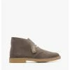 Clarks Desert Boot 2 – Stone Suede – Stone Suede -Sandals shop CAS SHOES 53AAESHA2A5066GS