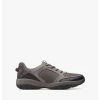 Clarks Ervin Lace Stone – Grey
