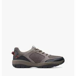 Clarks Ervin Lace Stone – Grey