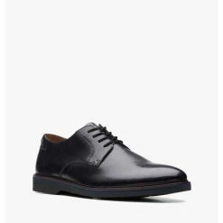 Clarks Malwood Plain Black Leather – Black 7 Clarks Malwood Plain Black Leather – Black -Sandals shop CAS SHOES 577F7SH326E793GS 2