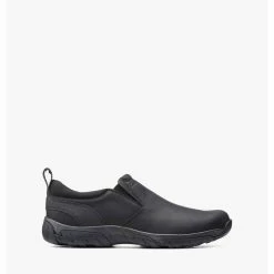 Clarks Grove Step – Black Leather – Black Leather