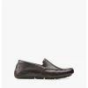 Clarks Markman Plain – Dark Brown Leather – Dark Brown Leather