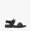 Clarks Hapsford Creek Black Tumbled Leather – Black -Sandals shop CAS SHOES 661CDSH5DD1A67GS