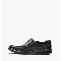 Clarks Cotrell Free Black Oily Leather – Black -Sandals shop CAS SHOES 66232SH57B2A01GS 2