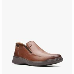Clarks Donaway Step – Dark Tan Leather – Dark Tan Leather -Sandals shop CAS SHOES 8559FSH72D6FFCGS 2
