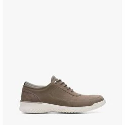 Clarks Donaway Lace – Stone Nubuck – Stone Nubuck