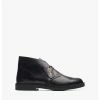 Clarks Desert Boot 2 – Black Leather – Black Leather -Sandals shop CAS SHOES 930D8SH4151465GS