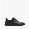 Clarks Tri Fuse – Black Leather – Black Leather