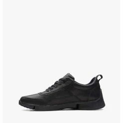 Clarks Tri Fuse – Black Leather – Black Leather -Sandals shop CAS SHOES B3B2DSHBA9906DGS 2