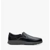 Clarks Un Trail Way Black Oily Leather – Black -Sandals shop CAS SHOES B84C2SH1E50C9AGS