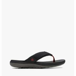 Clarks Step Beat Dune Black Textile – Black