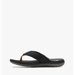 Clarks Step Beat Dune Black Textile – Black -Sandals shop CAS SHOES BE304SH33ED65BGS 2