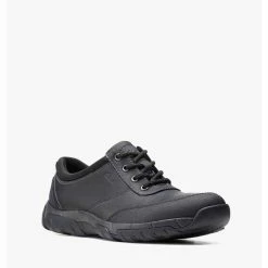 Clarks Grove Edge II – Black Leather – Black Leather -Sandals shop CAS SHOES E8316SHCAC57E7GS 2