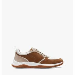 Clarks Puxton Run – Tan Combi – Tan Combi