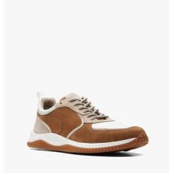 Clarks Puxton Run – Tan Combi – Tan Combi -Sandals shop CAS SHOES F60A0SH2F533EBGS 2