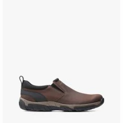 Clarks Grove Step – Brown Leather – Brown Leather