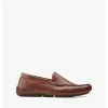 Clarks Markman Plain – Dark Tan Leather – Dark Tan -Sandals shop CAS SHOES FC3F0SH0E602C9GS