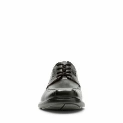 Clarks Un Kenneth WayBlack Leather -Sandals shop CLMENSDerbyOxfordShoes 26128044 2