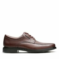 Clarks Un Kenneth WayBrown Leather