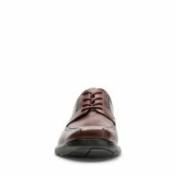 Clarks Un Kenneth WayBrown Leather -Sandals shop CLMENSDerbyOxfordShoes 26128045 2