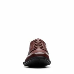 Clarks Hampshire LaceBritish Tan 7 Clarks Hampshire LaceBritish Tan -Sandals shop CLMENSDerbyOxfordShoes 26140437 2