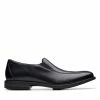 Clarks Hampshire RunBlack Leather 1 Clarks Hampshire RunBlack Leather -Sandals shop CLMENSDerbyOxfordShoes 26140463